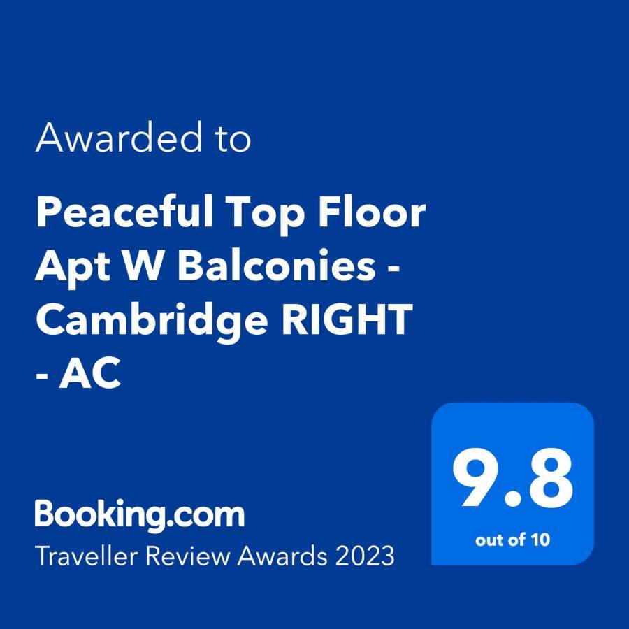 Peaceful Top Floor Apt W Balconies - Cambridge Right - Ac Funchal  Eksteriør bilde